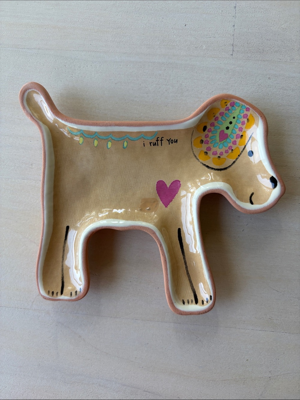 Natural Life Ceramic Trinket